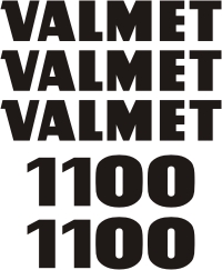 HPTRV-011 VALMET 1100 -tarrasarja - Verkkari.fi