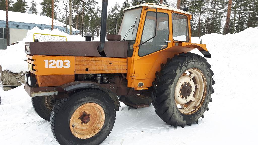 Valmet 1203 Joensuu, Vuosimalli: 1982 - Traktorit - Mascus Suomi