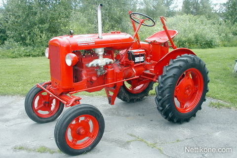 Valmet 15 traktorit, 1954 - Nettikone