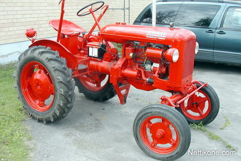 Valmet 15 tractors, 1954 - Nettikone