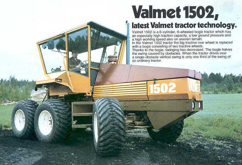 Valmet 1502 6WD | Tractor & Construction Plant Wiki | Fandom powered ...