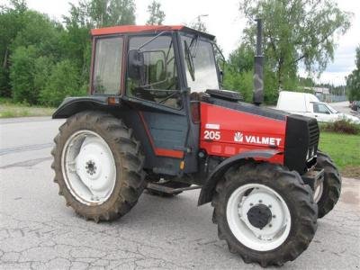 Tractor Valmet 205 - technikboerse.com