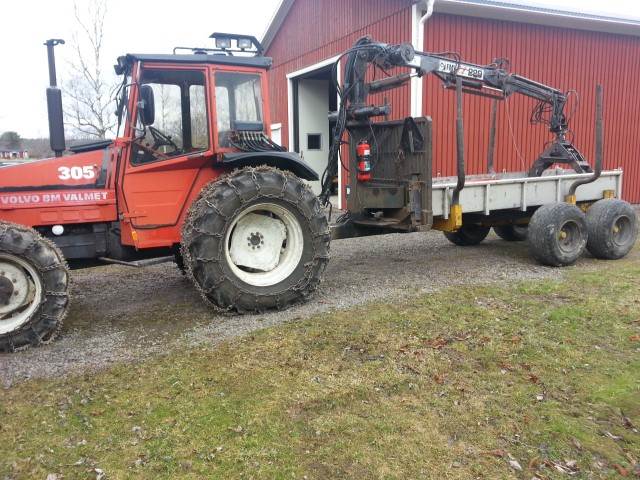 Valmet 305-4 til salgs, 1986 i Karlstad, Sverige - brukte traktor ...