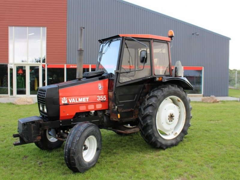 Valmet 355 Traktor - technikboerse.com