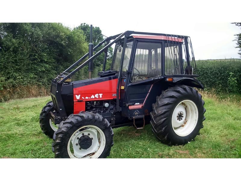 1994 VALMET 355 4WD c/w Forestry Guards Tractors in Dulverton | Auto ...