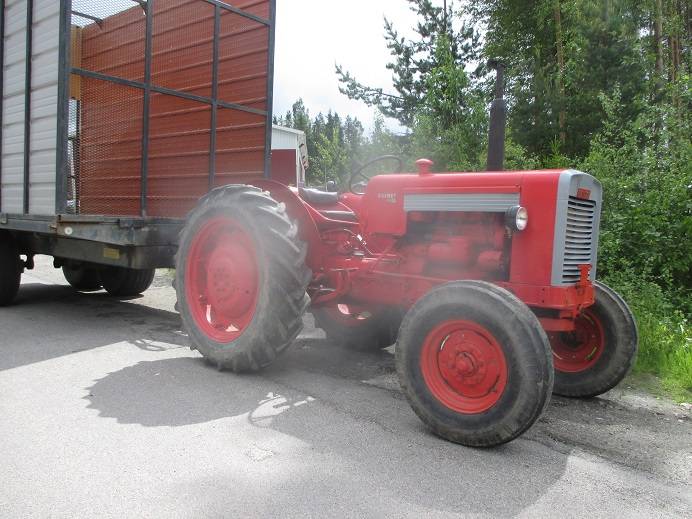 Valmet 361d Nivala Hinta: 4 500 €, Vuosimalli: 1963 - Traktorit ...