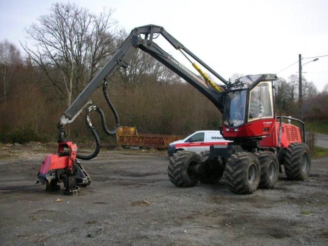 Used Valmet 901.3 harvesters Year: 2008 for sale - Mascus USA