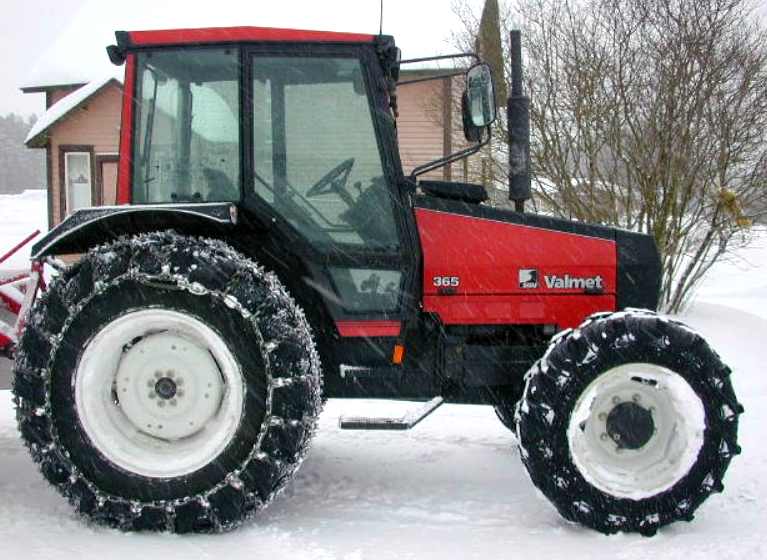 Valmet 365 - Tractor & Construction Plant Wiki - The classic vehicle ...