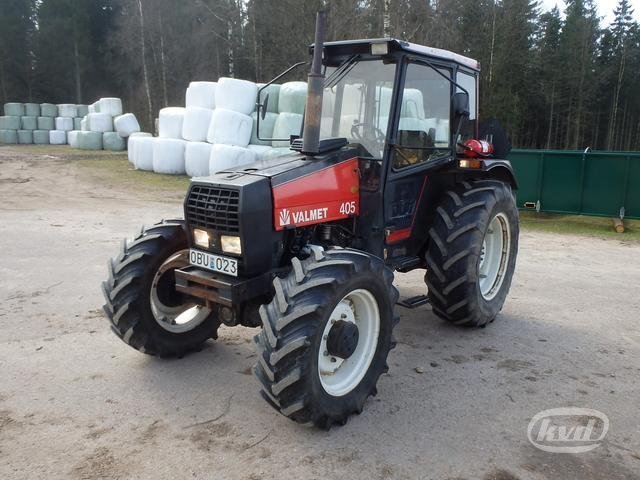 Valmet 405-4 4WD Traktor wheel tractor from Sweden for sale at Truck1 ...