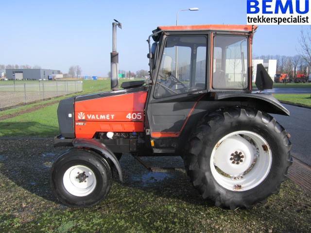 Valmet 405 - Year: 1987 - Tractors - ID: 71EDE401 - Mascus USA