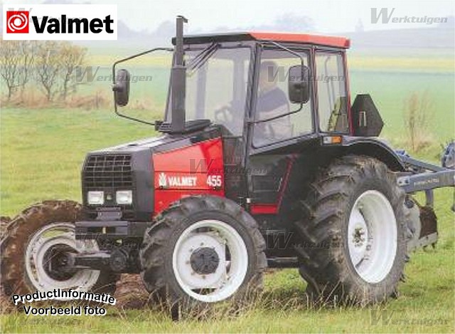 Valmet 455 DT - Valmet - Machinery Specifications - Machinery ...