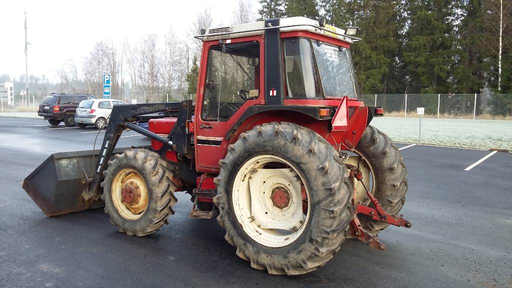 Valmet 455, 1989, Compact tractors