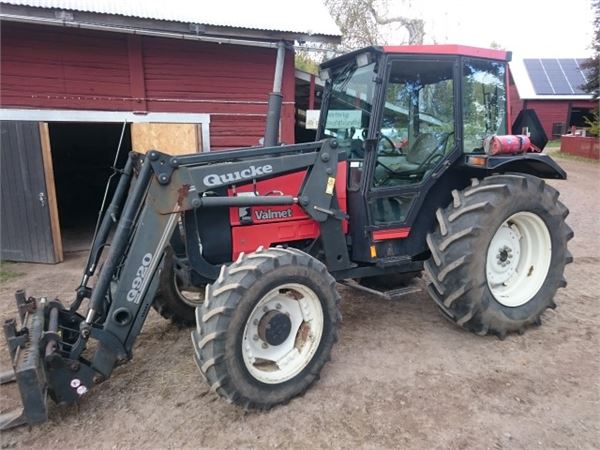 Valmet 465-4 + L - Traktorer - Lantbruk - Lantmännen