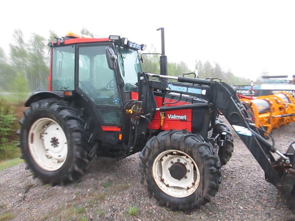 Valmet 465 - Traktorer - Lantbruk - Lantmännen