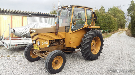 Valmet 502 traktorit, 1974 - Nettikone