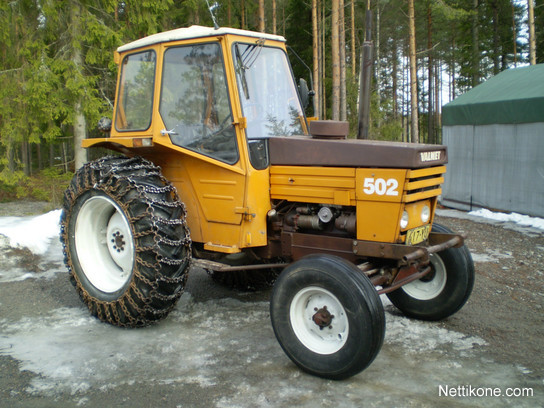 Valmet 502 traktorit, 1980 - Nettikone