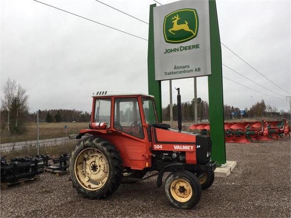 Valmet 504 til salgs, 1982 i Linköping, Sverige - brukte traktor ...