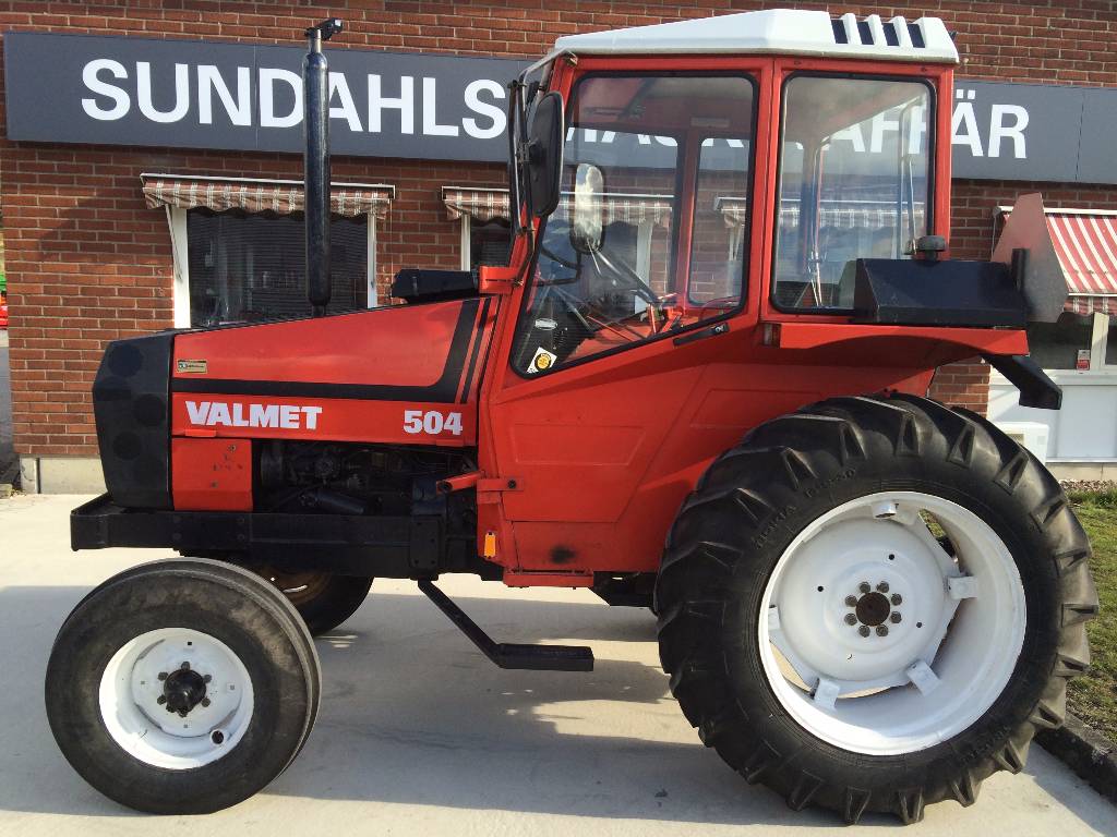 Valmet 504 - Year: 1982 - Tractors - ID: E7BDD58A - Mascus USA