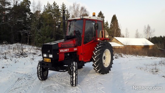 Valmet 504 tractors, 1982 - Nettikone