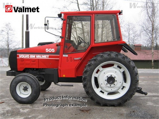 Valmet 505 - Valmet - Machinery Specifications - Machinery ...