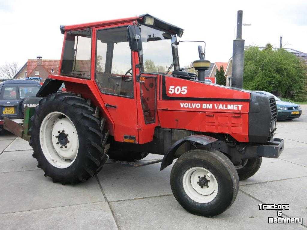 Valmet 505 - Used Tractors - 8478 HB - 8483 JP - Sonnega ...