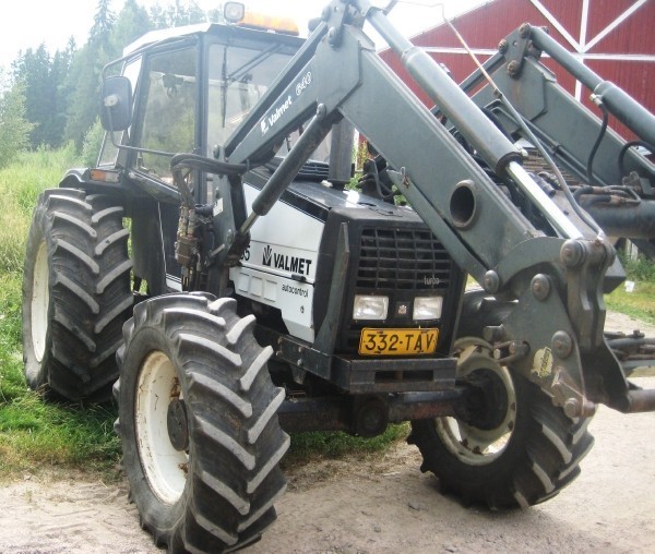 valmet 555 gebrauchte traktoren valmet 555
