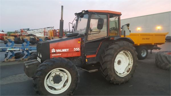 Valmet 555 til salgs, 1993 i Falkenberg, Sverige - brukte traktor ...