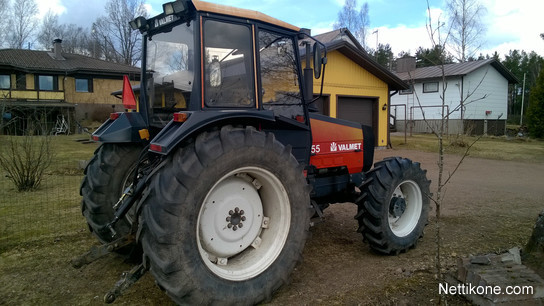 Valmet 555 traktorit, 1991 - Nettikone