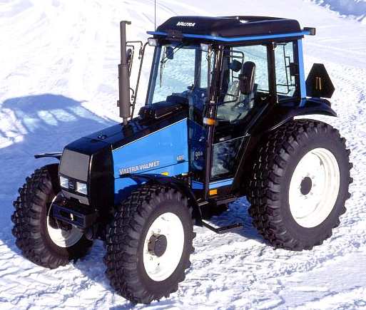 Valtra Valmet 600 - Tractor & Construction Plant Wiki - The classic ...