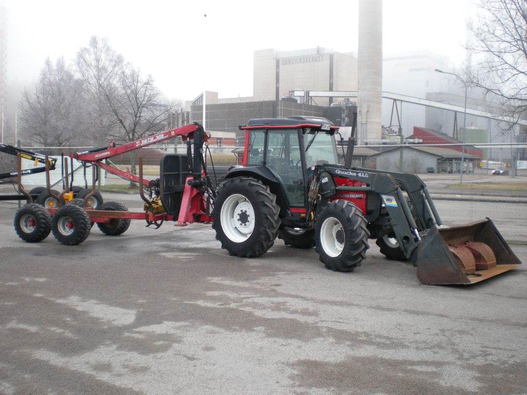 Valtra Valmet 600 +L - Traktorer - Lantbruk - Lantmännen