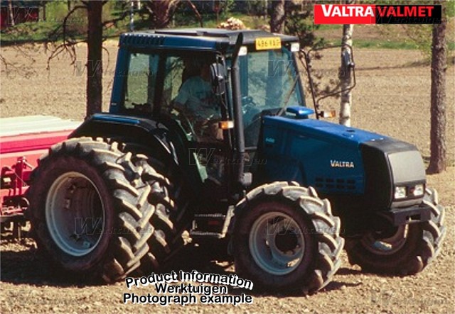 Valtra/Valmet 6000 - Valtra/Valmet - Machinery Specifications ...