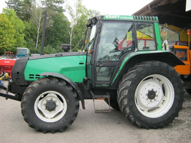 ... Die BayWa-Boerse :: Gebrauchtmaschine Valmet 6000 Traktor - verkauft