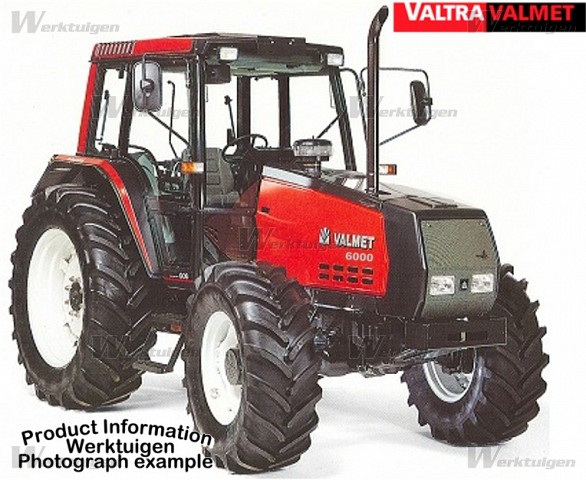 Valtra/Valmet 6000 - Valtra/Valmet - Machinery Specifications ...