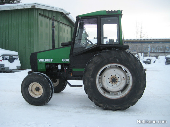 Valmet 604 tractors, 1983 - Nettikone