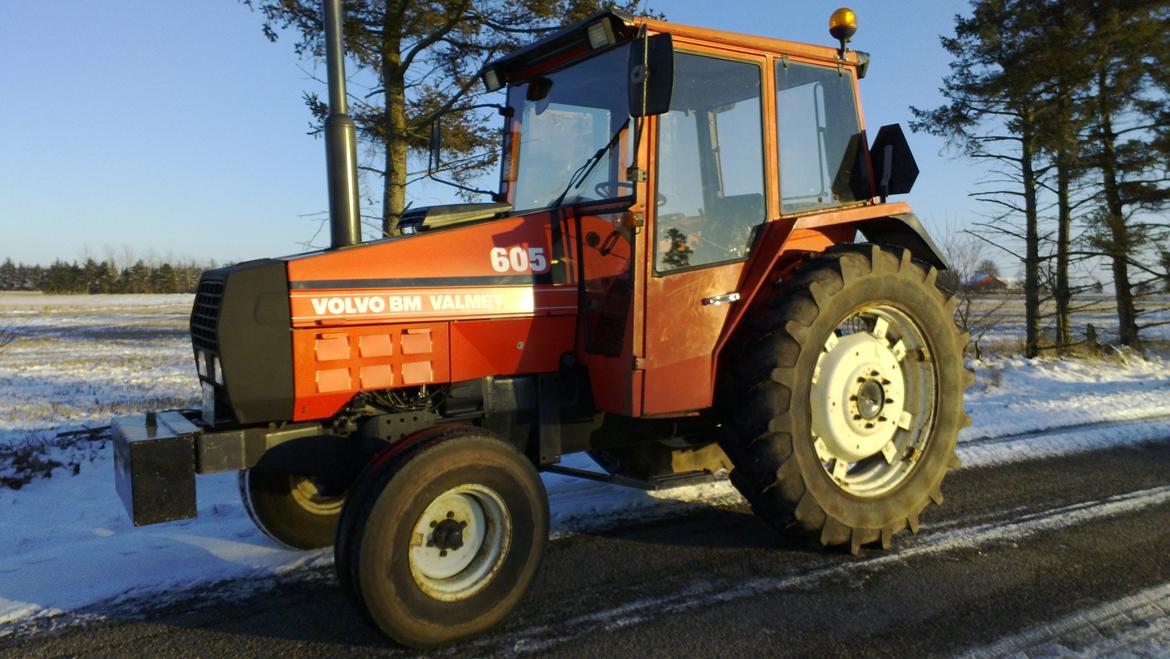 Valmet 605 - Billeder af traktorer - Uploaded af Mikkel G