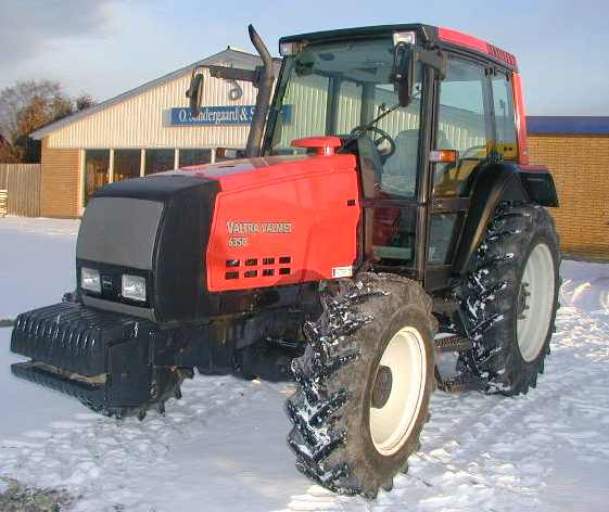 Valtra Valmet 6350 HiTech | Tractor & Construction Plant Wiki | Fandom ...