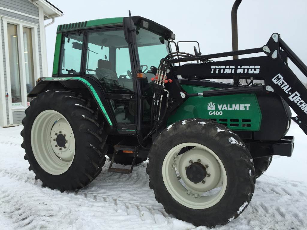 Valmet 6400 HiTrol - Year: 1995 - Tractors - ID: 845D8525 - Mascus USA
