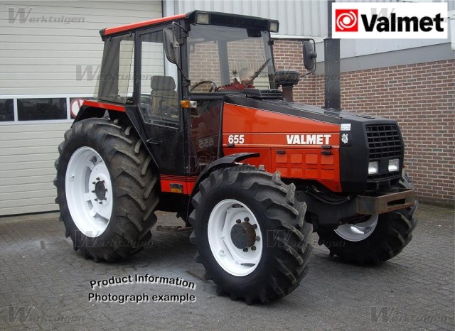 Valmet 655 - Valmet - Machinery Specifications - Machinery ...