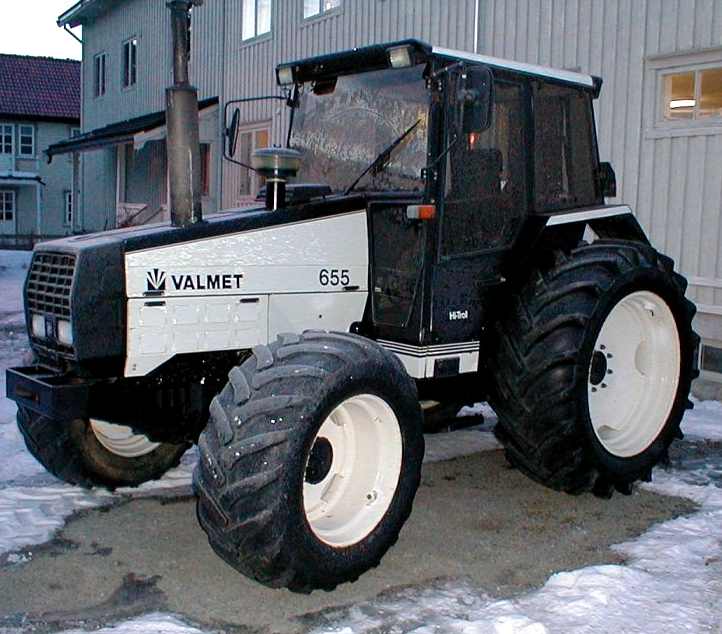 Valmet 655 | Tractor & Construction Plant Wiki | Fandom powered by ...