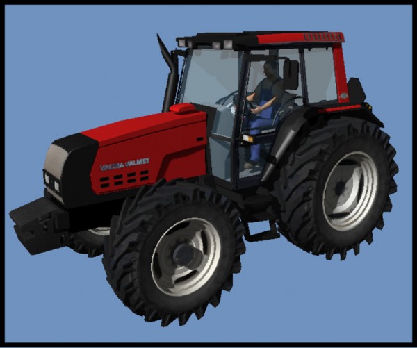 Valtra Valmet 6550 Tractors - Gamemoding.com