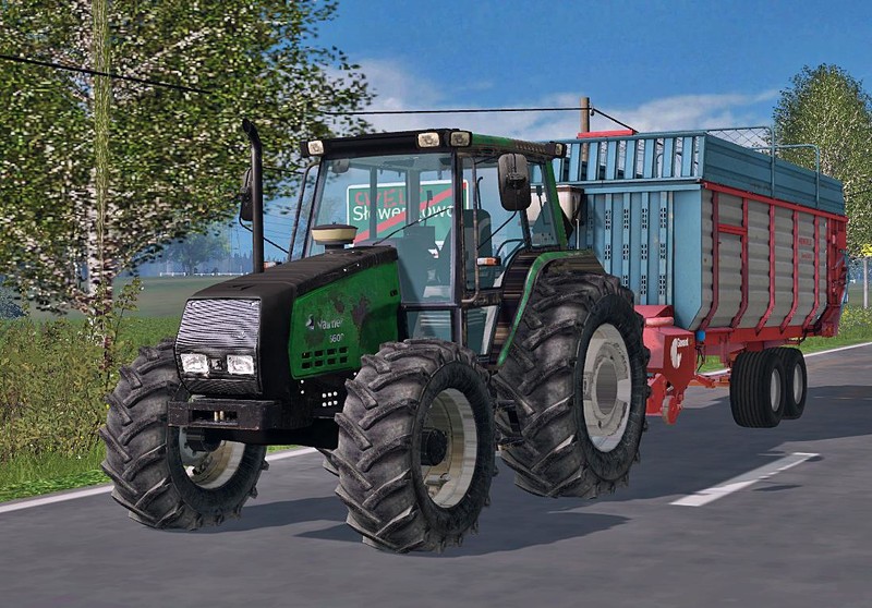 Valtra Valmet 6600 normal version V 1.0 Tractor - Farming simulator ...
