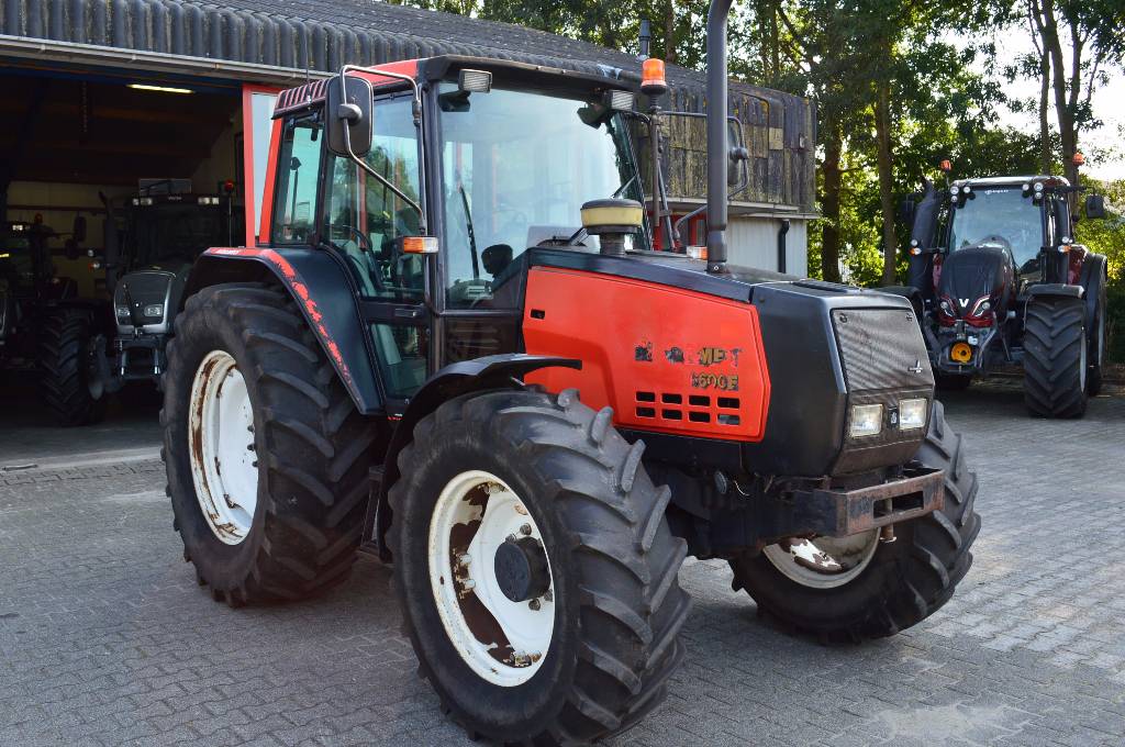 Valmet 6600 vloeistofkoppeling - Tractors, Year of manufacture: 1994 ...