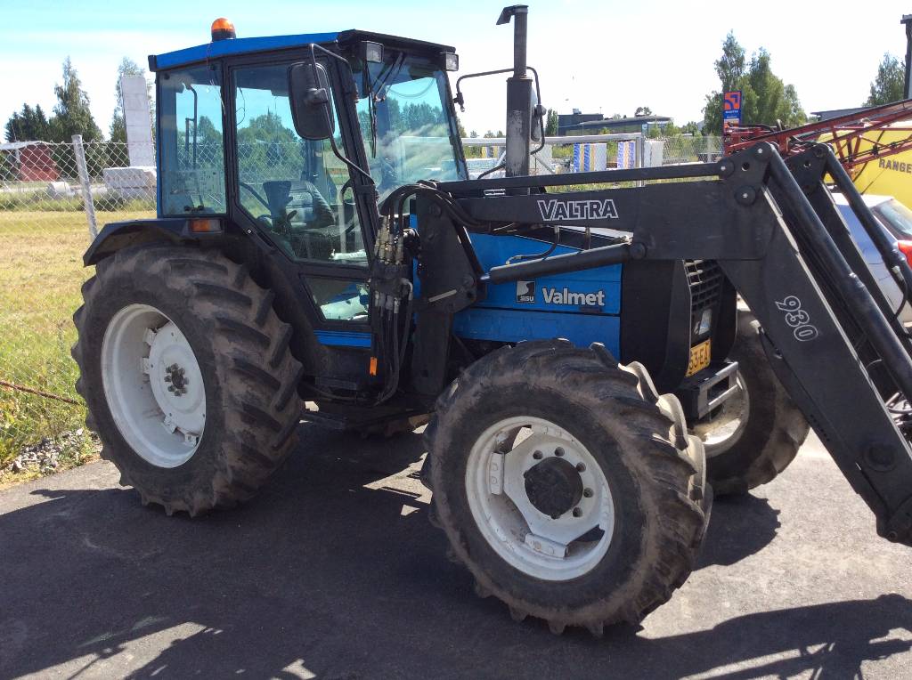 Valmet 665 Gebrauchte Traktoren gebraucht kaufen und verkaufen bei ...