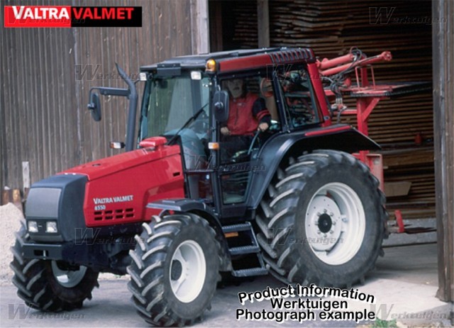 Valtra 6750 Hi-Tech - Valtra - Machinery Specifications - Machinery ...