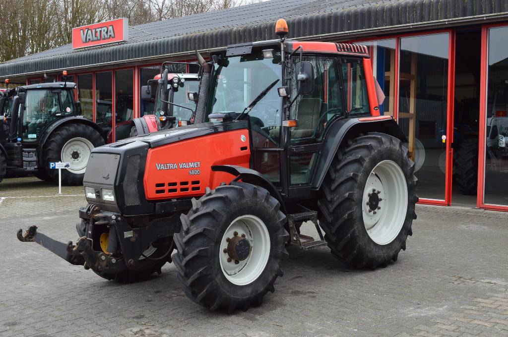 Used Valtra Valmet 6800, fronthef + PTO tractors Year: 2000 for sale ...