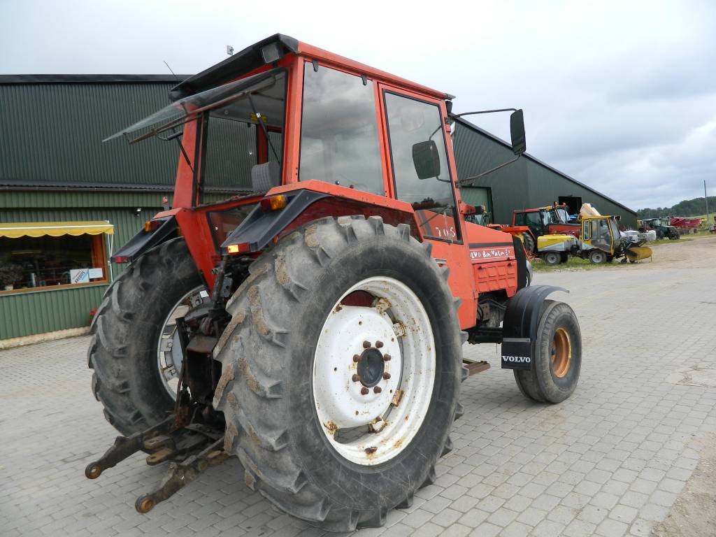 Valmet 705, 1987, Tractors