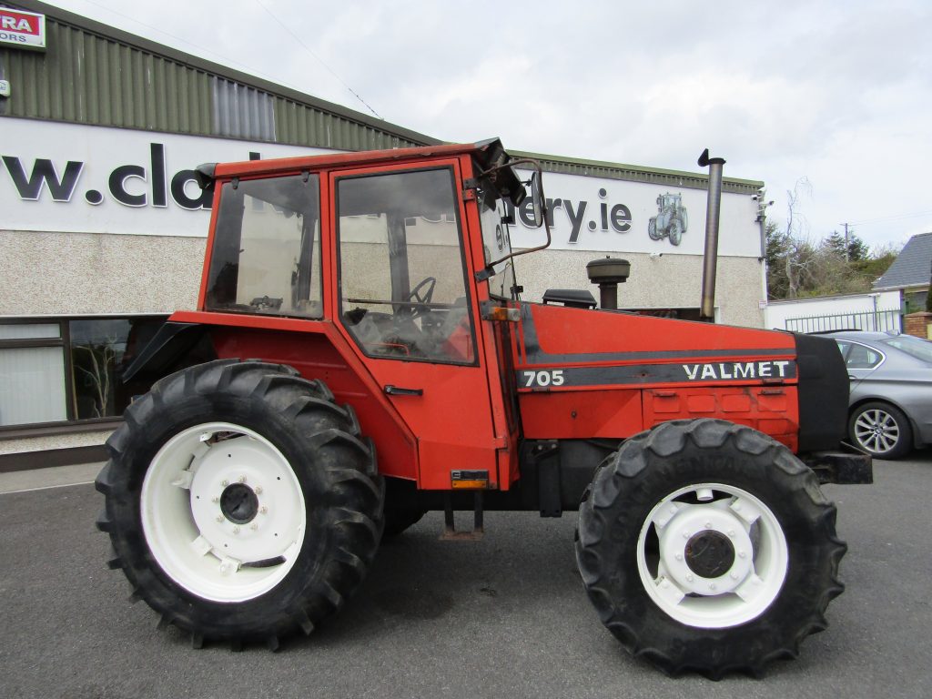 Valmet 705 tractor | Clarke Machinery