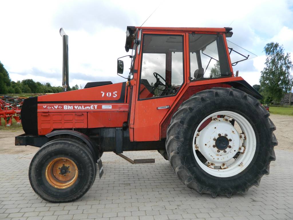 Valmet 705, Preis: 8.058 €, Baujahr: 1987, Gebrauchte Traktoren ...