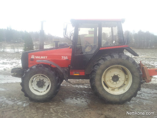 Valmet 755 traktorit, 1989 - Nettikone