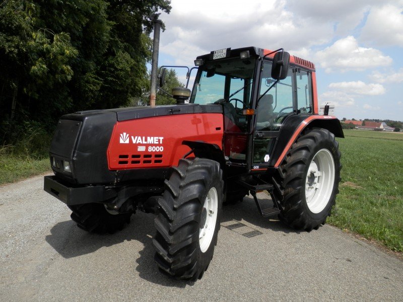 traktor Valtra Valmet 8000 - mezohir - eladva